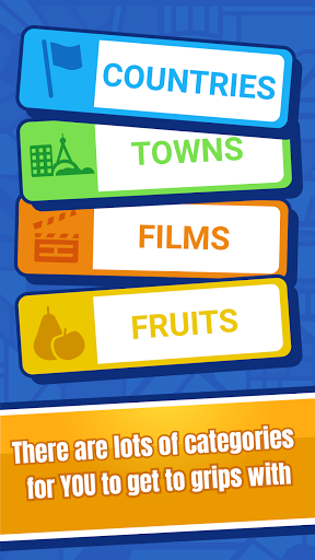 Categories - Funny Word Game APK screenshot