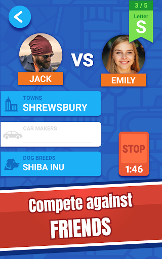 Categories - Funny Word Game APK screenshot