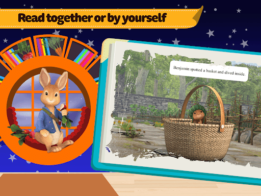 CBeebies Storytime: Read APK screenshot