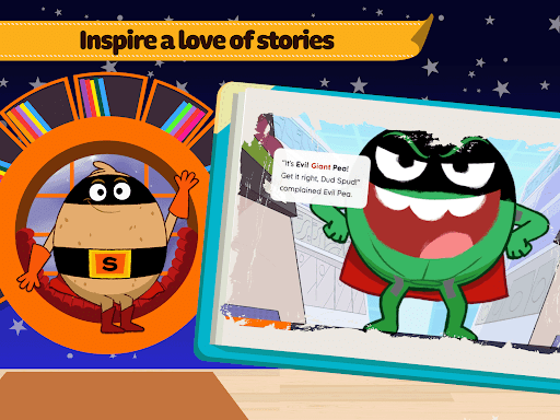 CBeebies Storytime: Read APK screenshot