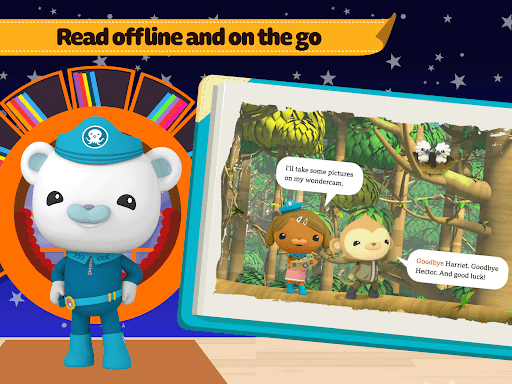 CBeebies Storytime: Read APK screenshot