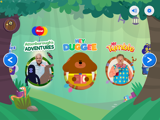 CBeebies Storytime: Read APK screenshot