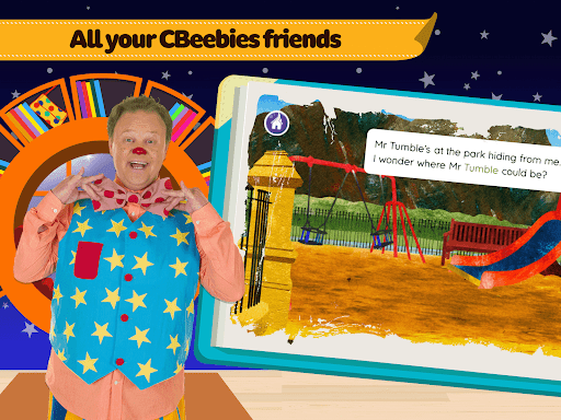 CBeebies Storytime: Read APK screenshot