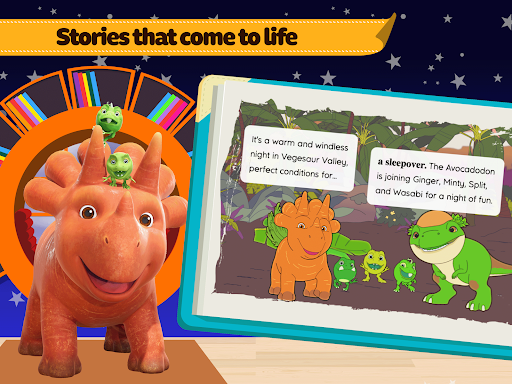 CBeebies Storytime: Read APK screenshot