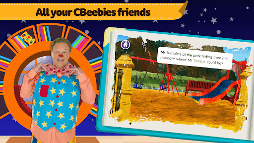 CBeebies Storytime: Read APK screenshot