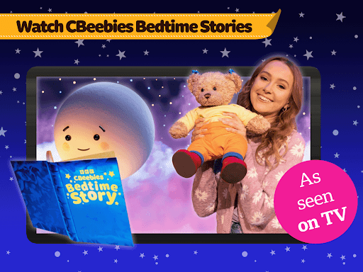 CBeebies Storytime: Read APK screenshot