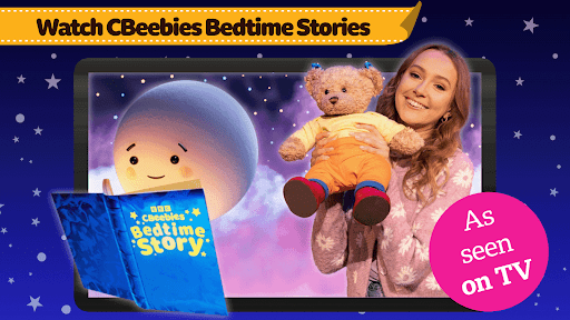 CBeebies Storytime: Read APK screenshot