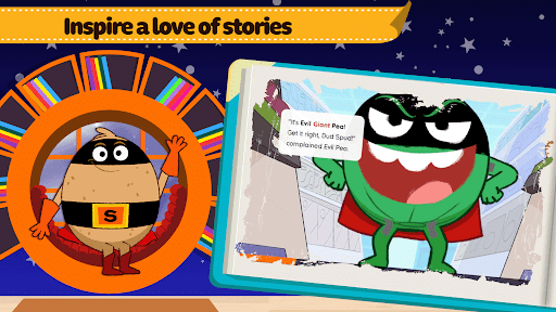 CBeebies Storytime: Read APK screenshot