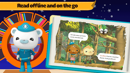 CBeebies Storytime: Read APK screenshot
