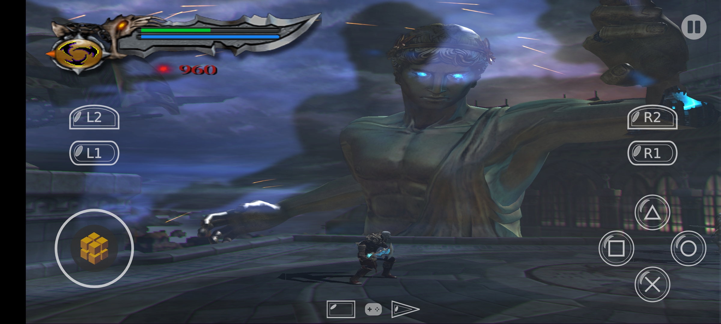 Chains of Ghost Sparta 2 [PS2] APK screenshot
