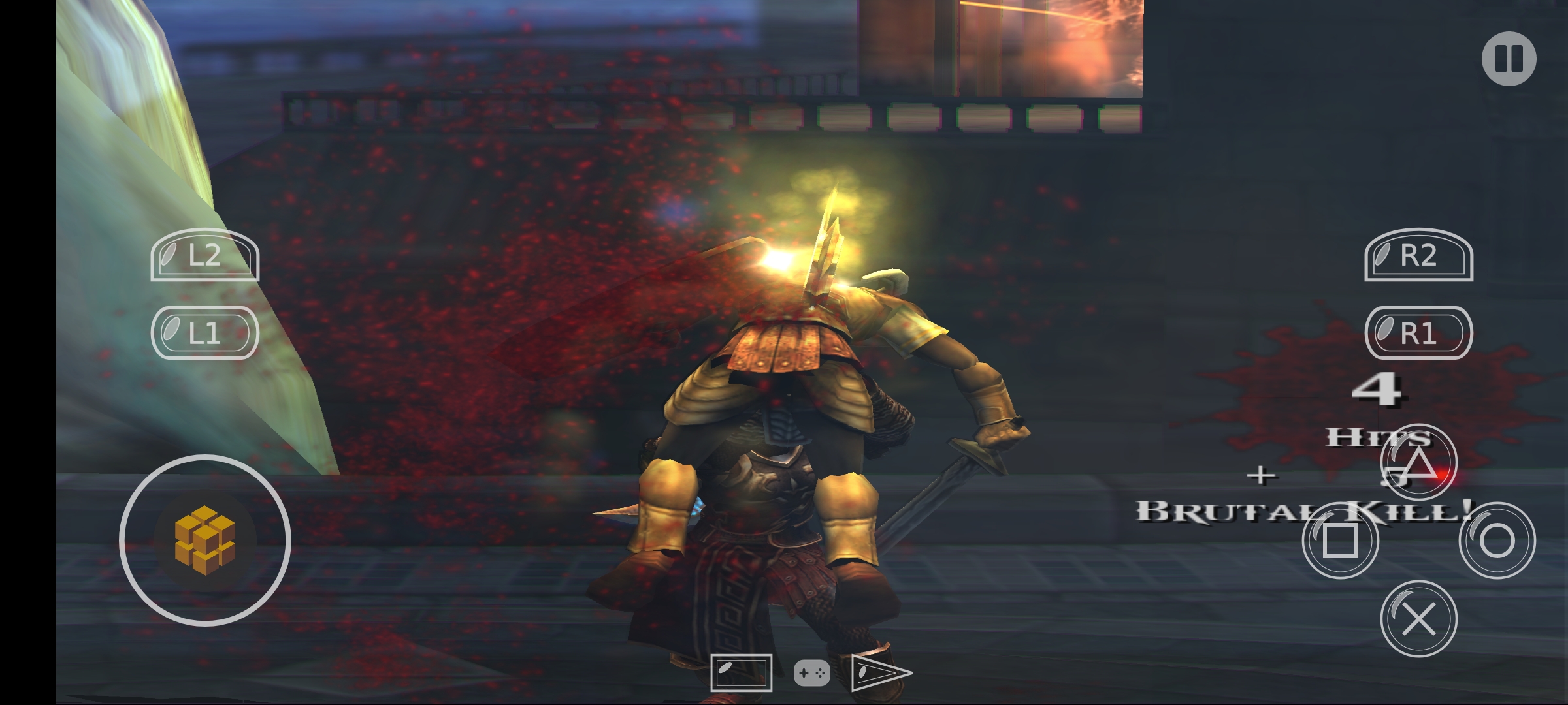 Chains of Ghost Sparta 2 [PS2] APK screenshot