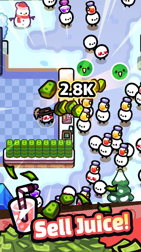 Chainsaw Juice King: Idle Shop 2
