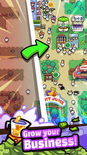 Chainsaw Juice King: Idle Shop 3