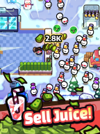 Chainsaw Juice King: Idle Shop screenshot