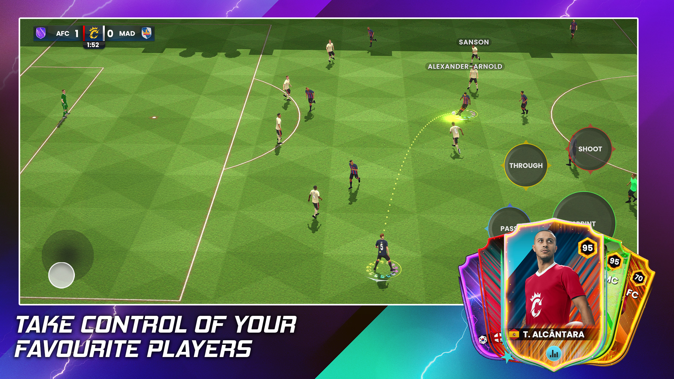 Champions Elite Football 2025 APK screenshot