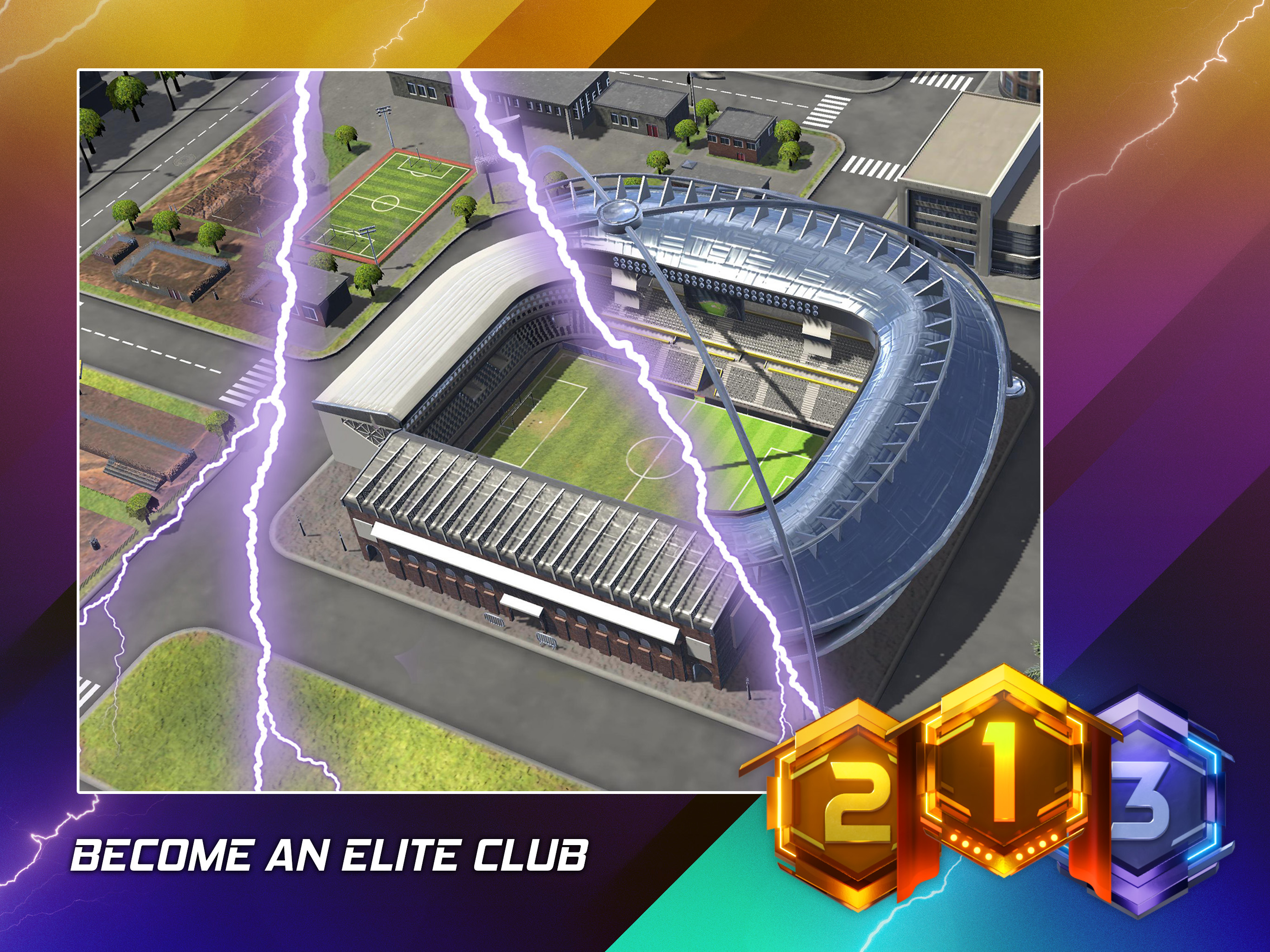 Champions Elite Football 2025 APK screenshot