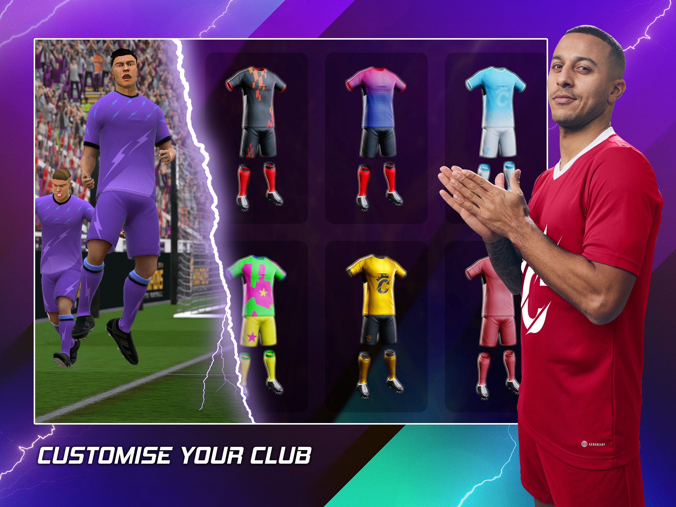 Champions Elite Football 2025 APK screenshot