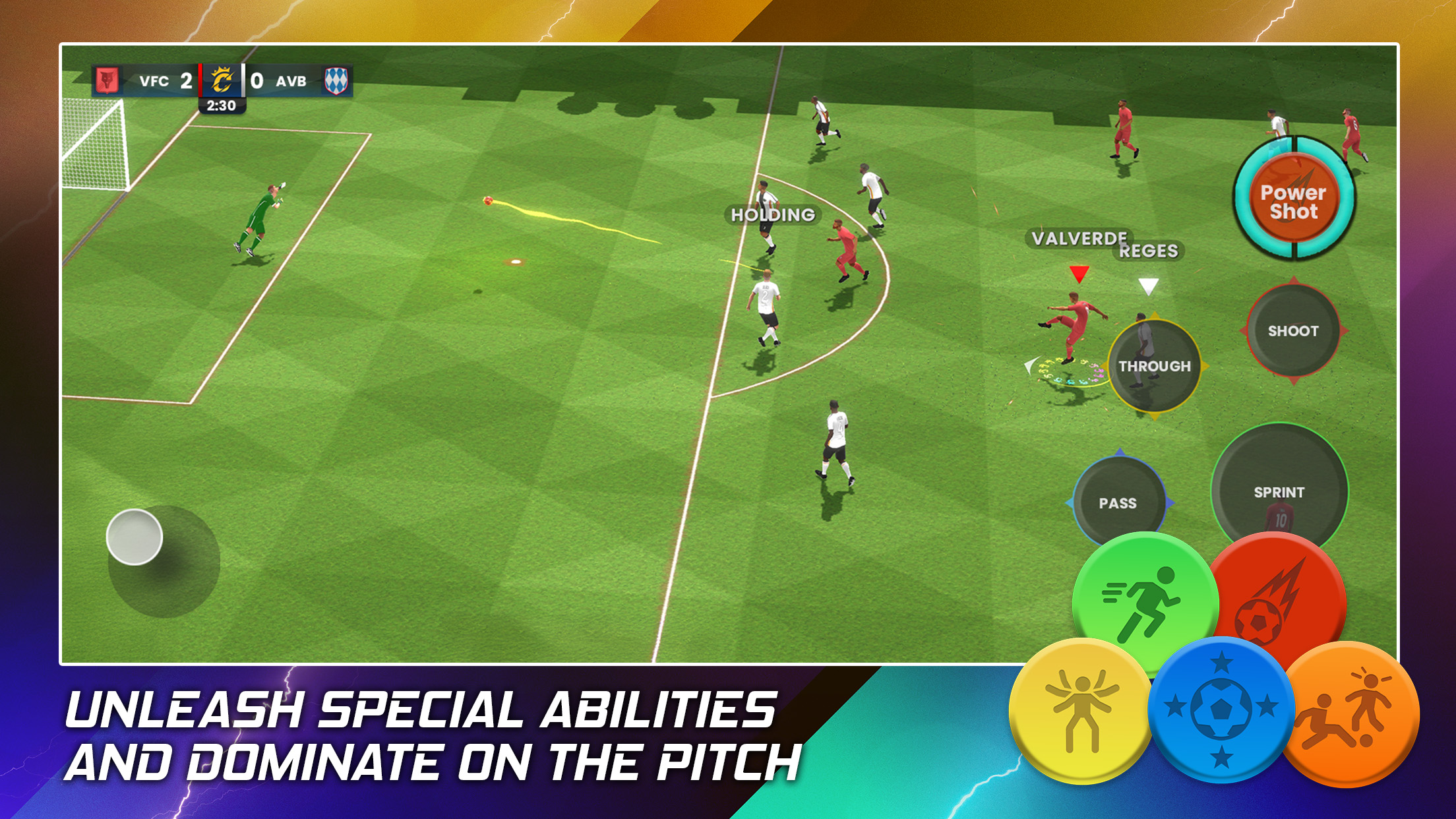 Champions Elite Football 2025 APK screenshot