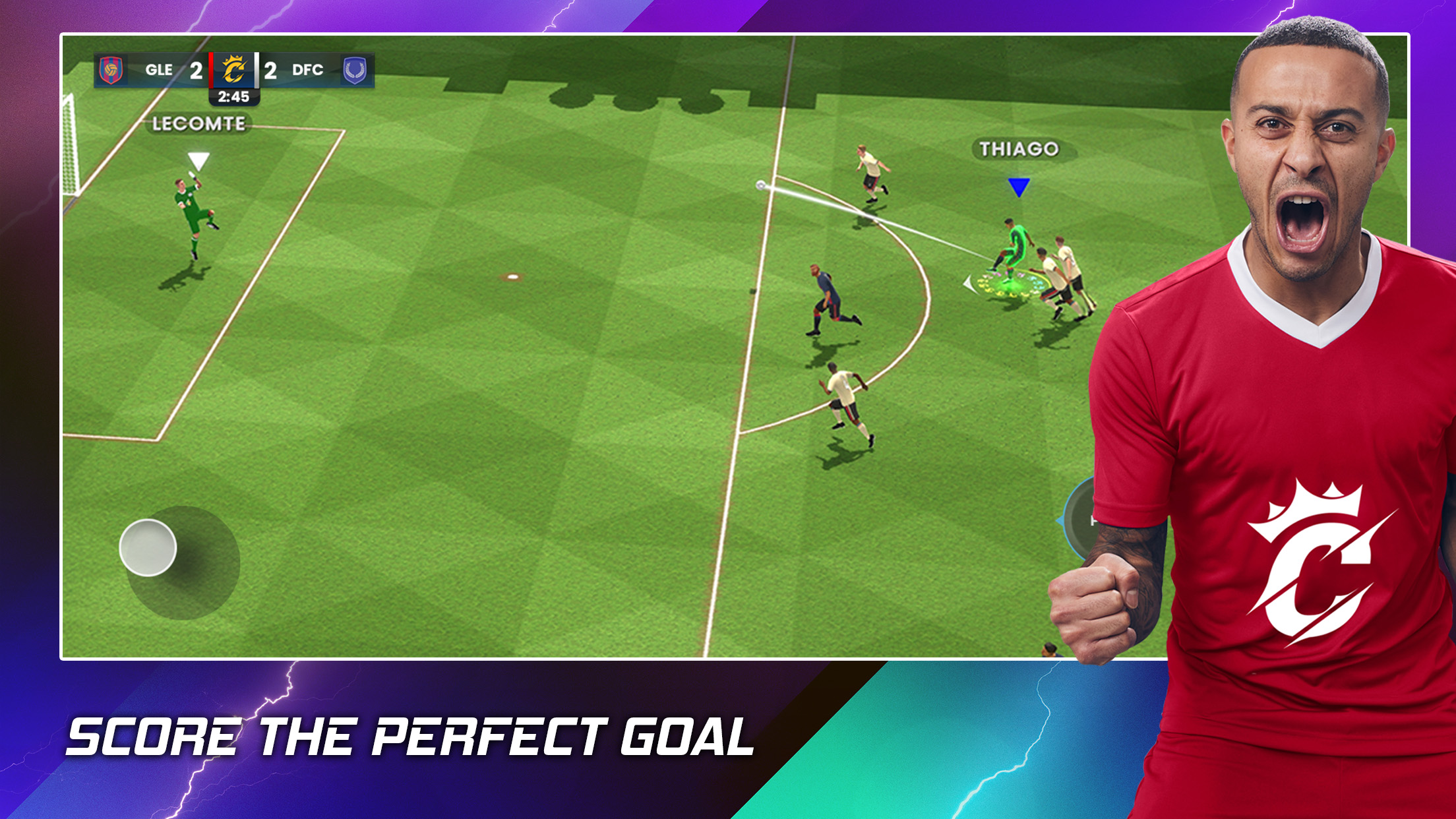 Champions Elite Football 2025 APK screenshot