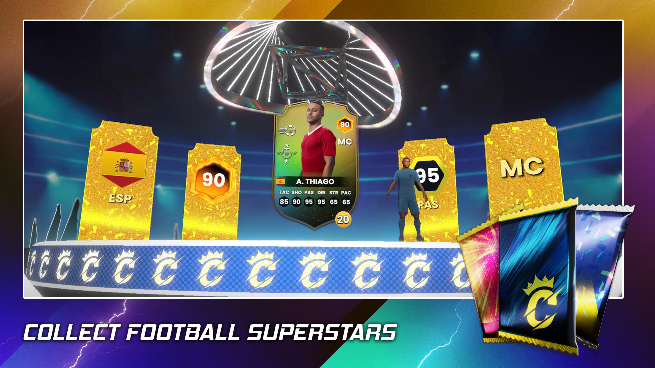 Champions Elite Football 2025 APK screenshot