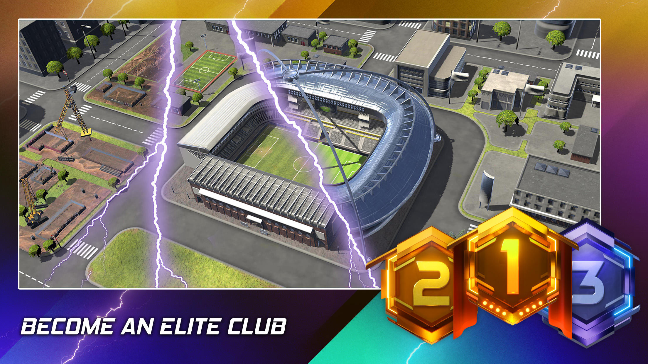 Champions Elite Football 2025 APK screenshot