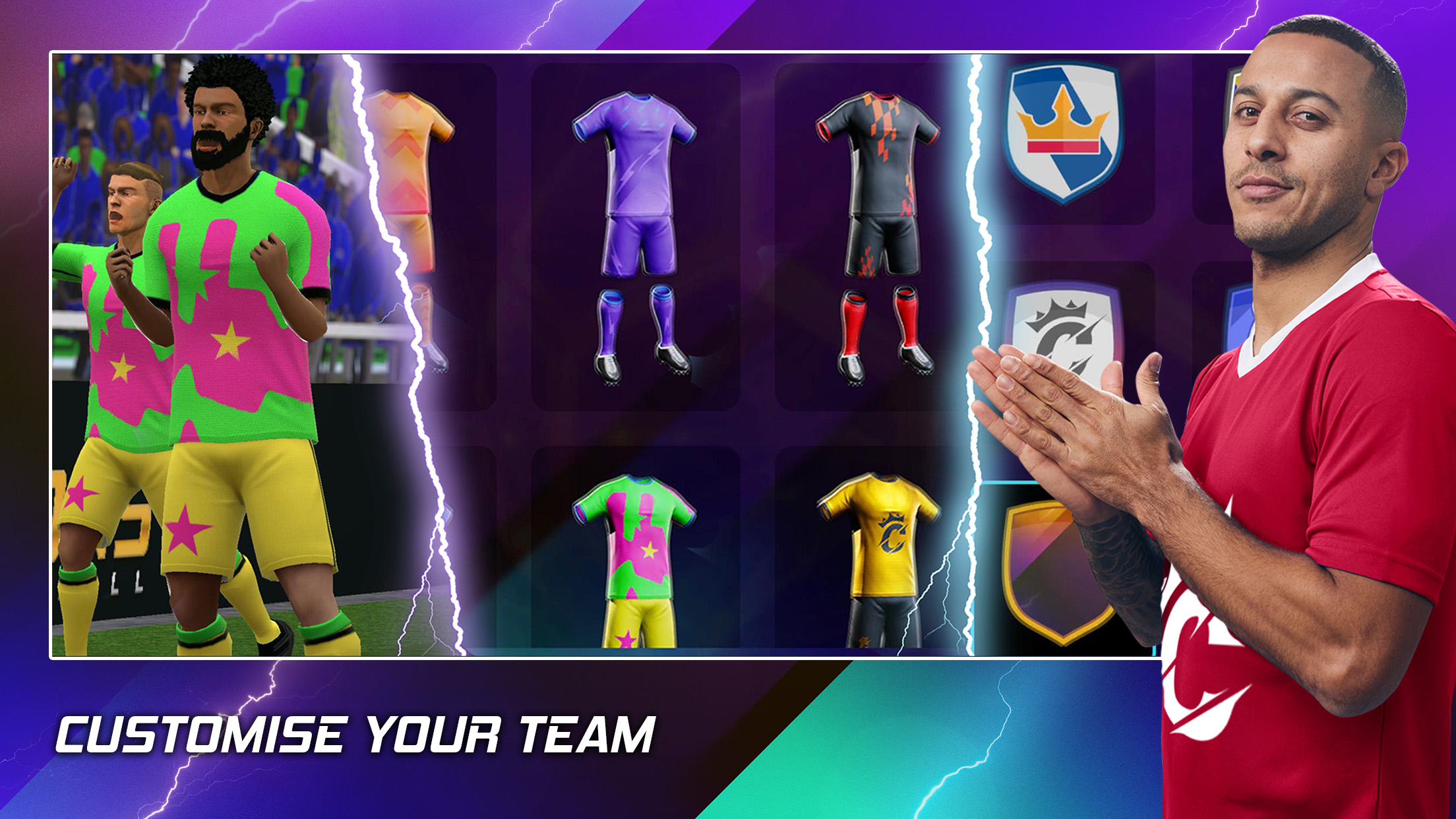 Champions Elite Football 2025 APK screenshot