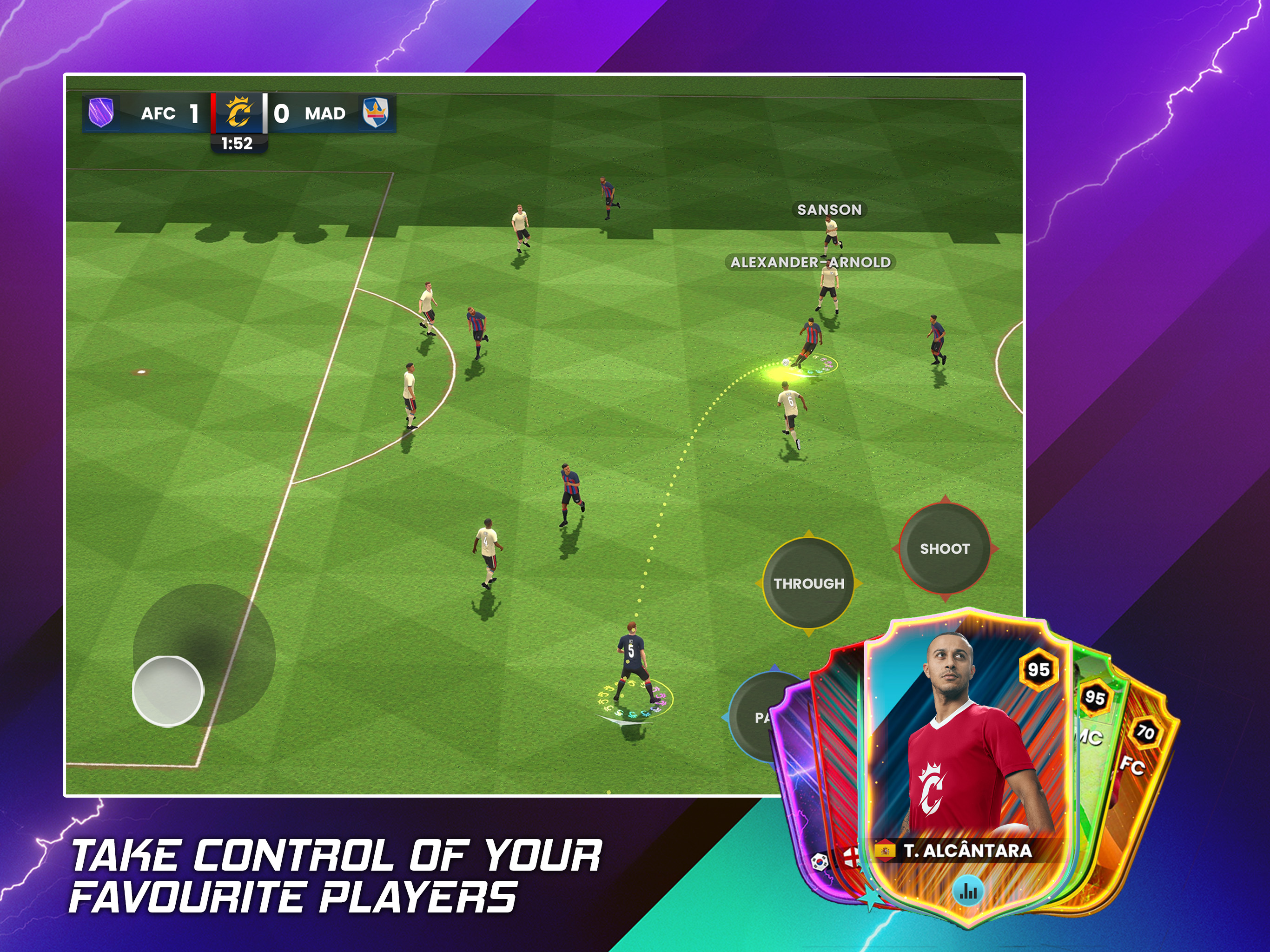 Champions Elite Football 2025 APK screenshot