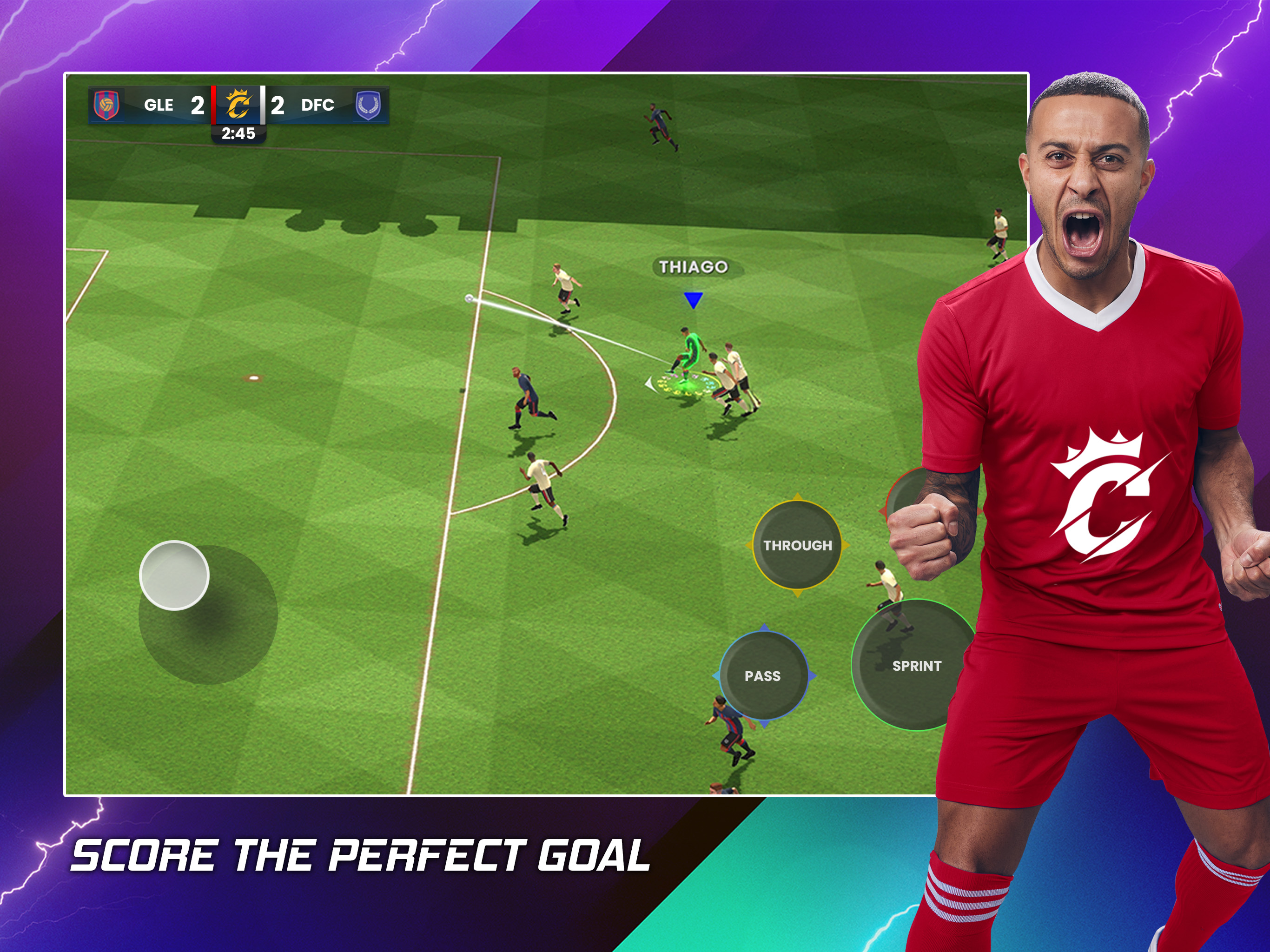 Champions Elite Football 2025 APK screenshot