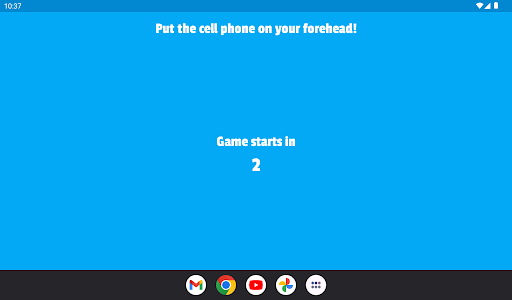 Charades: Heads Up Game APK screenshot