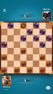 Checkers Clash: Online Game APK screenshot