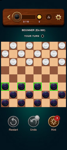 Checkers: Classic Board Game APK 1