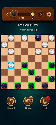 Checkers: Classic Board Game APK 2