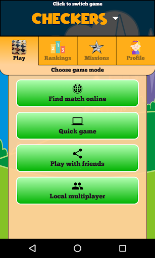 Checkers Online - Duel friends APK 5