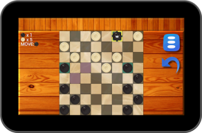 Шашки Онлайн APK screenshot
