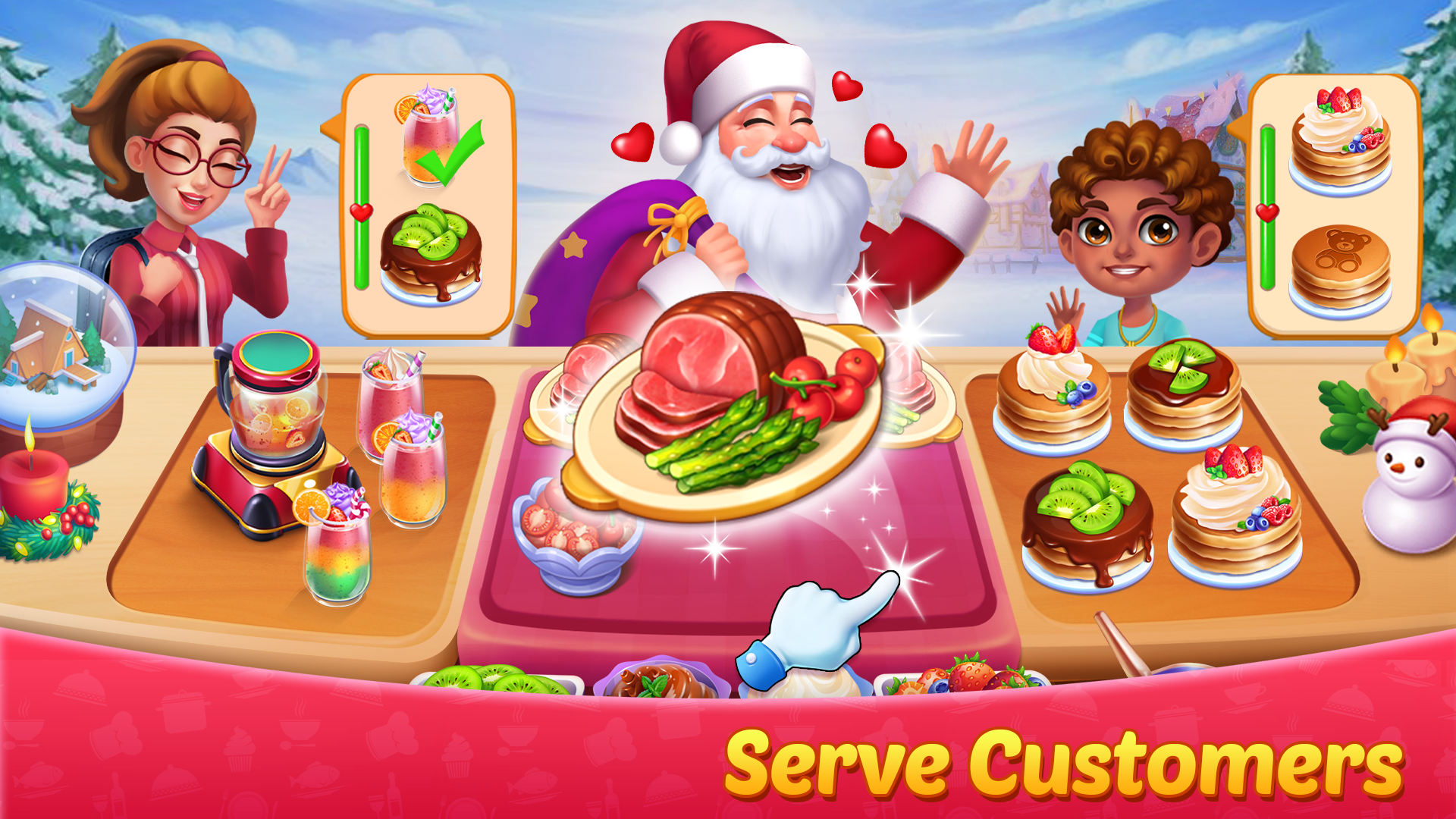Chef Adventure: Cooking Games APK screenshot
