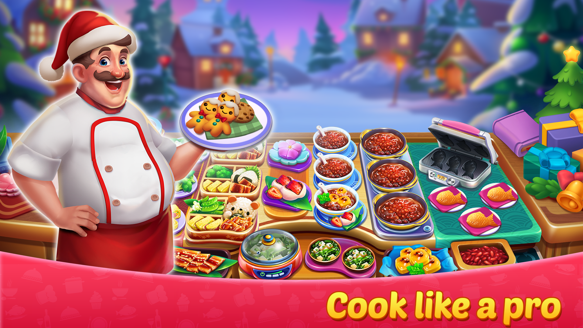 Chef Adventure: Cooking Games APK screenshot