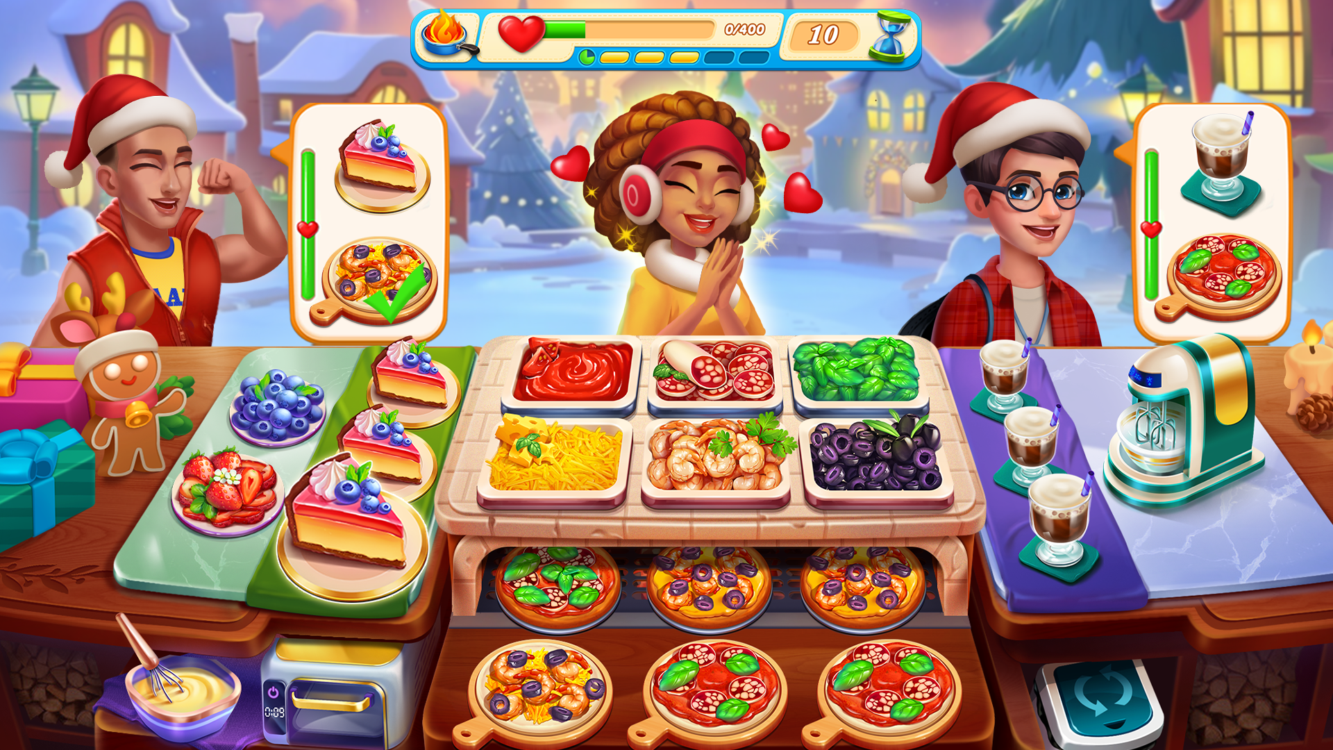 Chef Adventure: Cooking Games APK screenshot