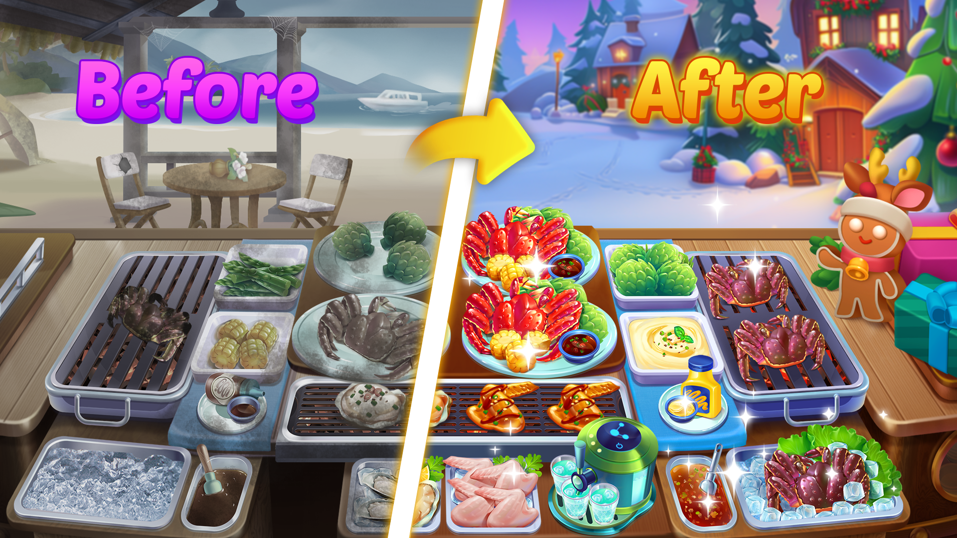 Chef Adventure: Cooking Games APK screenshot