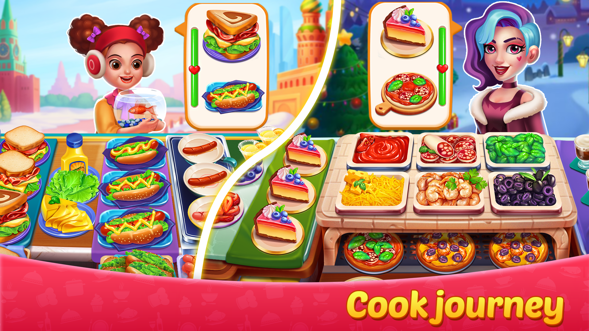Chef Adventure: Cooking Games APK screenshot