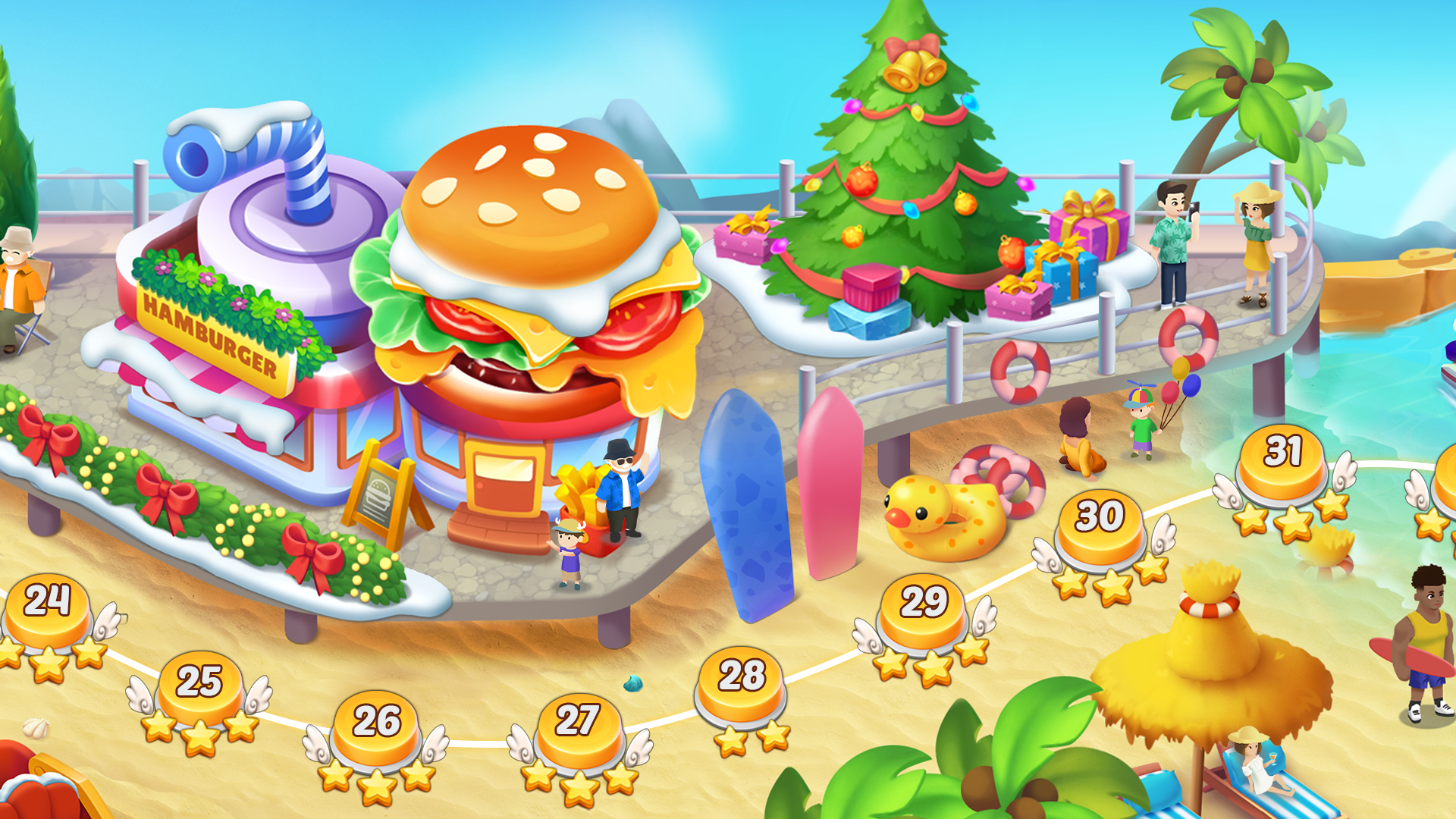 Chef Adventure: Cooking Games APK screenshot
