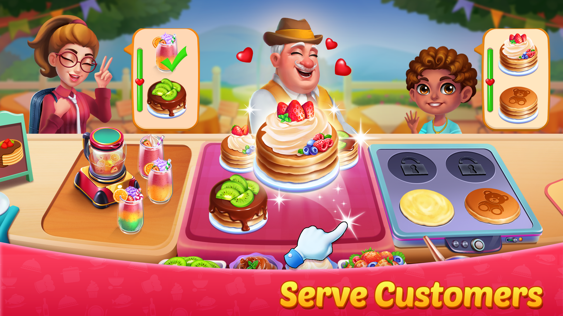 Chef Adventure: Cooking Games APK screenshot