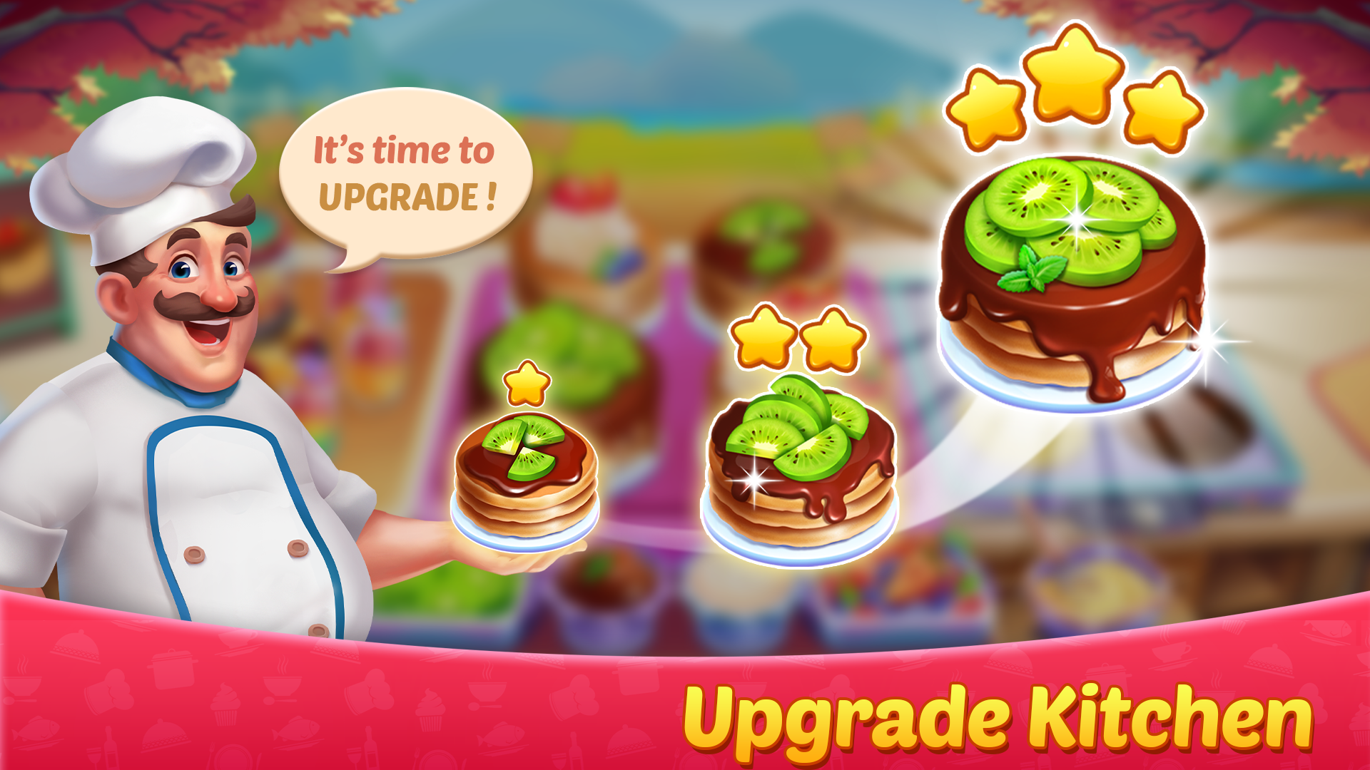 Chef Adventure: Cooking Games APK screenshot