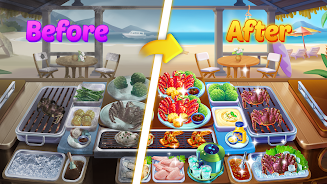 Chef Adventure: Cooking Games screenshot