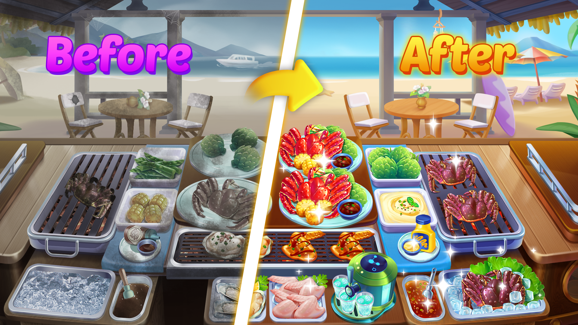 Chef Adventure: Cooking Games APK screenshot