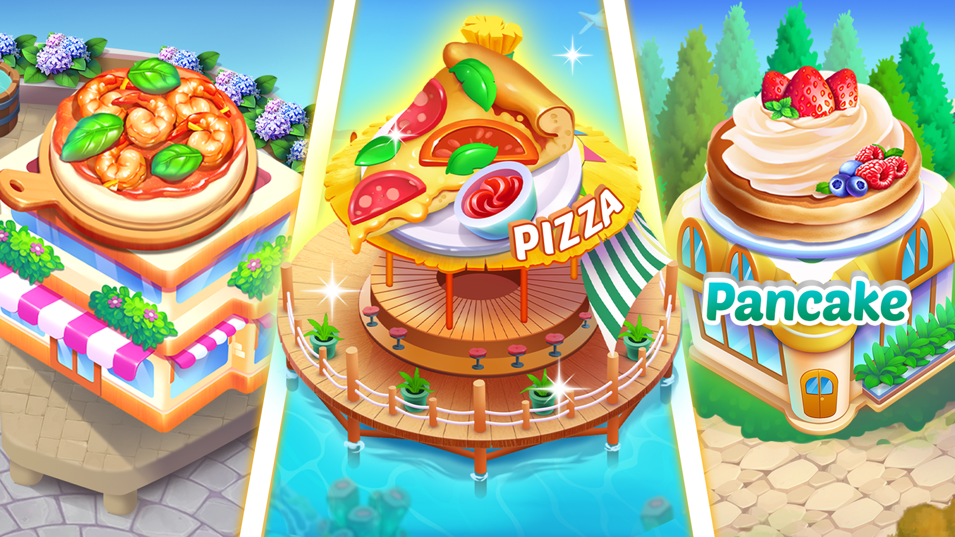 Chef Adventure: Cooking Games APK screenshot