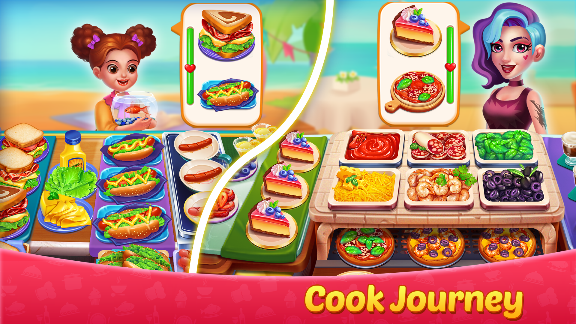 Chef Adventure: Cooking Games APK screenshot