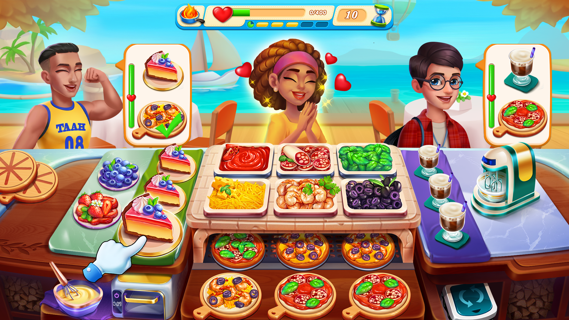 Chef Adventure: Cooking Games APK screenshot