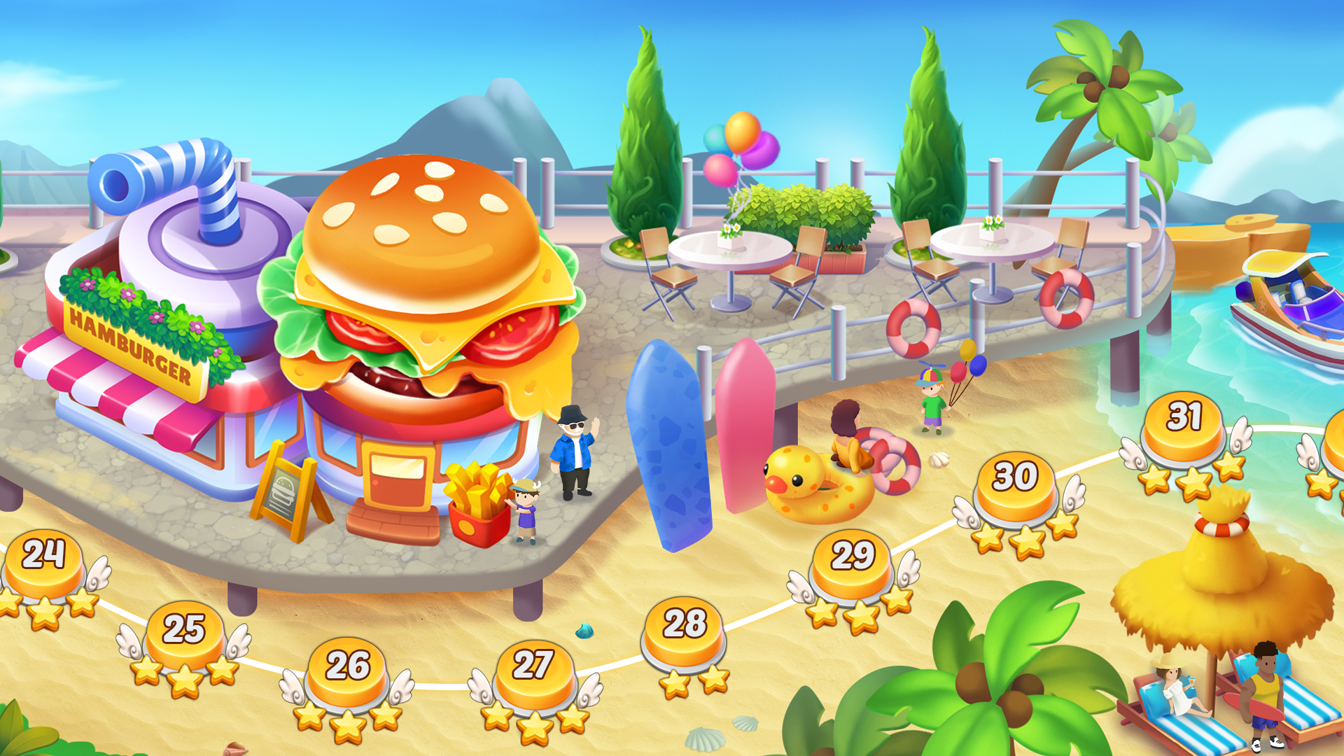 Chef Adventure: Cooking Games APK screenshot