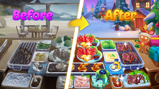 Chef Adventure: Cooking Games screenshot