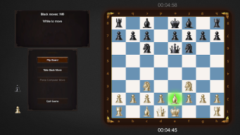 Chess For The TV APK screenshot